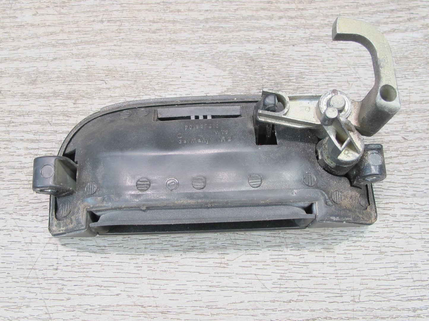 2001 VW Eurovan T4 2.8L A/T Engine ECU Immo Theft Ignition Lock KEY Handle Set