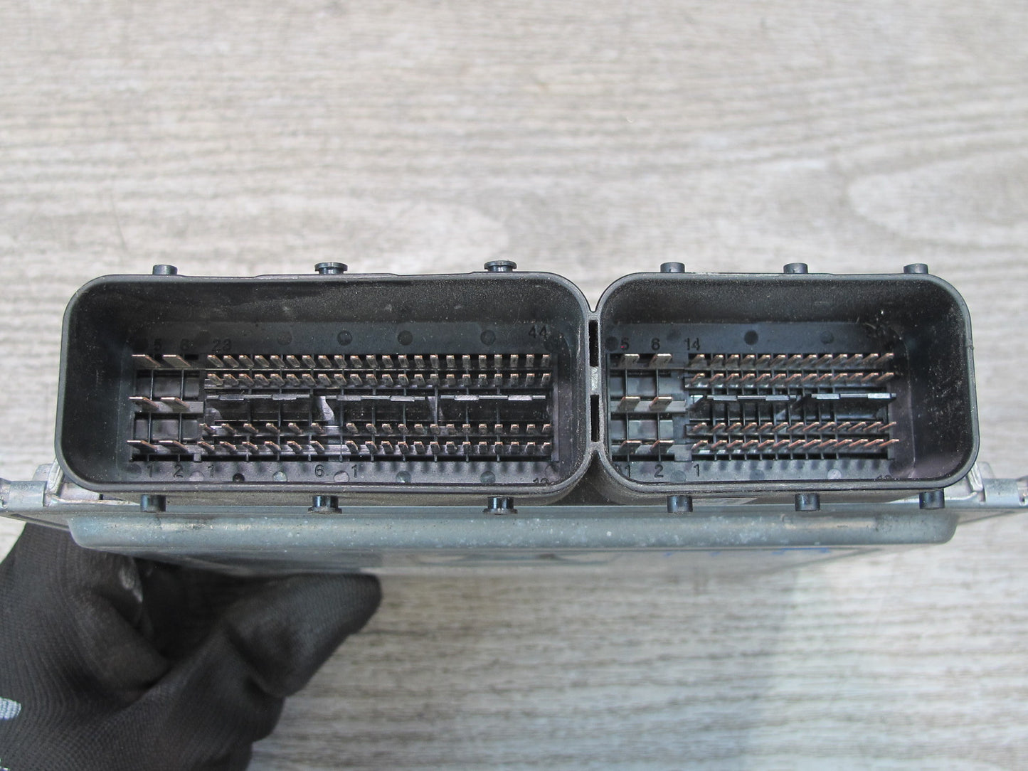 2008 BMW E90 E92 E93 M3 S65 M/T Engine ECU DME Speedometer CAS3 Lock KEY Set