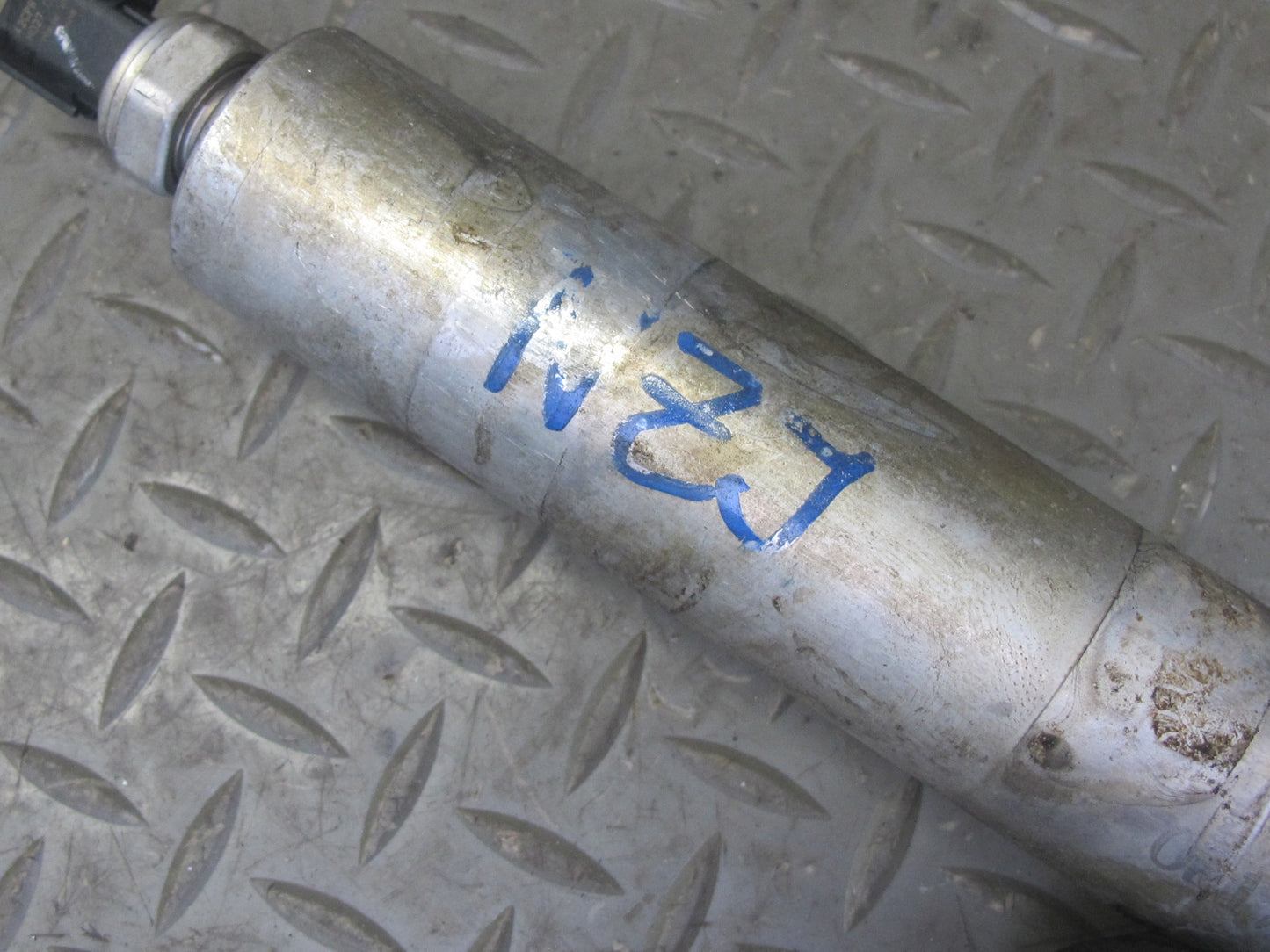09-10 Nissan Z34 370Z Set of 4 A/C Air Conditioning Hose Pipe Line w Dryer OEM