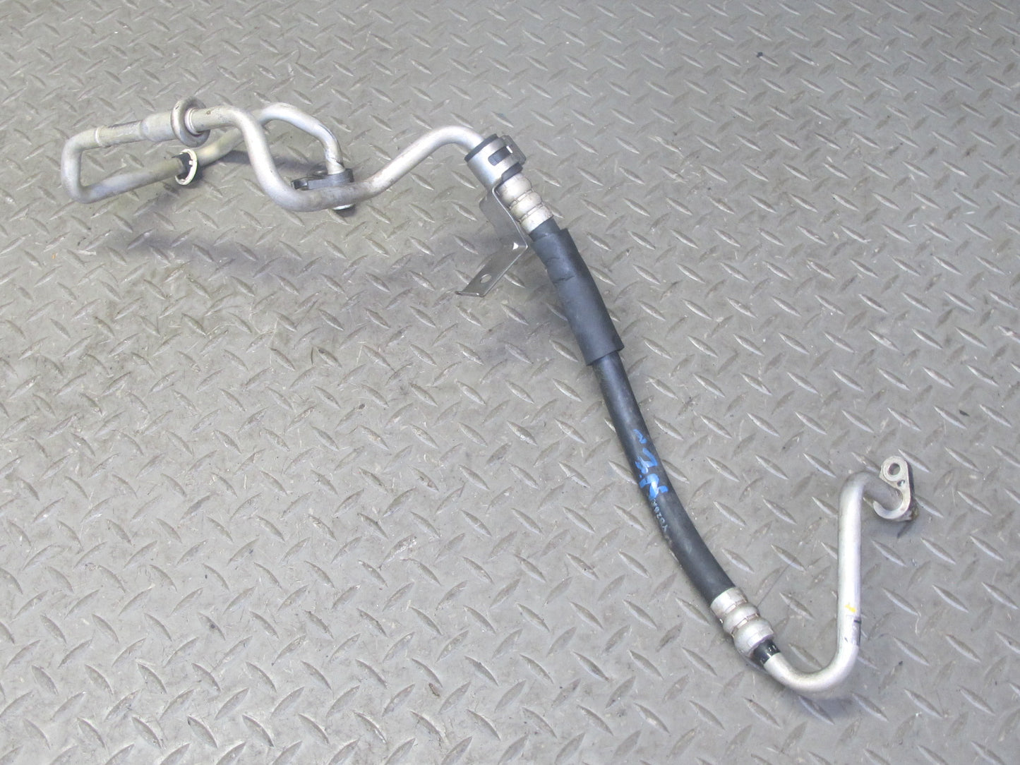 09-10 Nissan Z34 370Z Set of 4 A/C Air Conditioning Hose Pipe Line w Dryer OEM