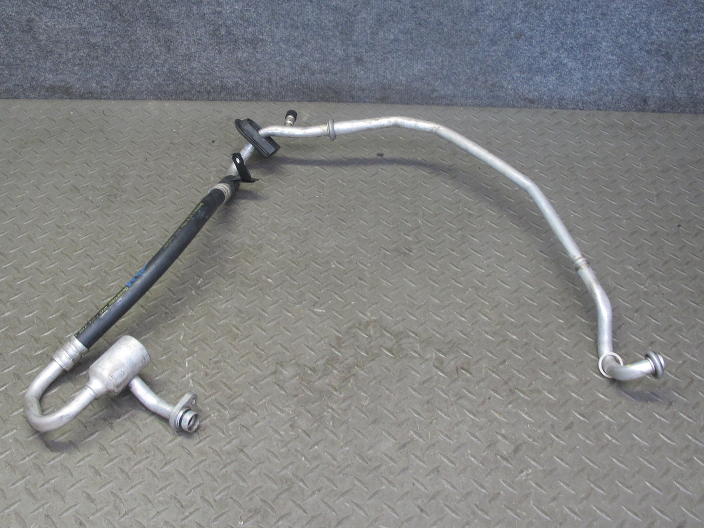 09-10 Nissan Z34 370Z Set of 4 A/C Air Conditioning Hose Pipe Line w Dryer OEM