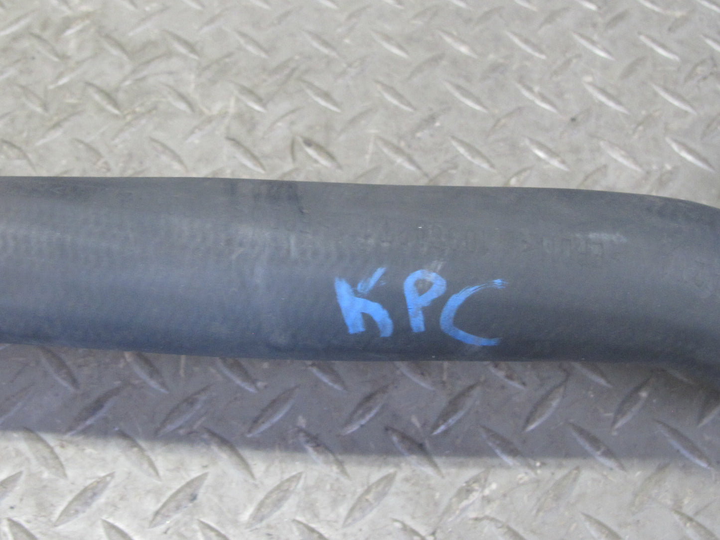 2003-2006 Porsche Cayenne 955 4.5L Turbo Engine Radiator Hose Pipe Line Set