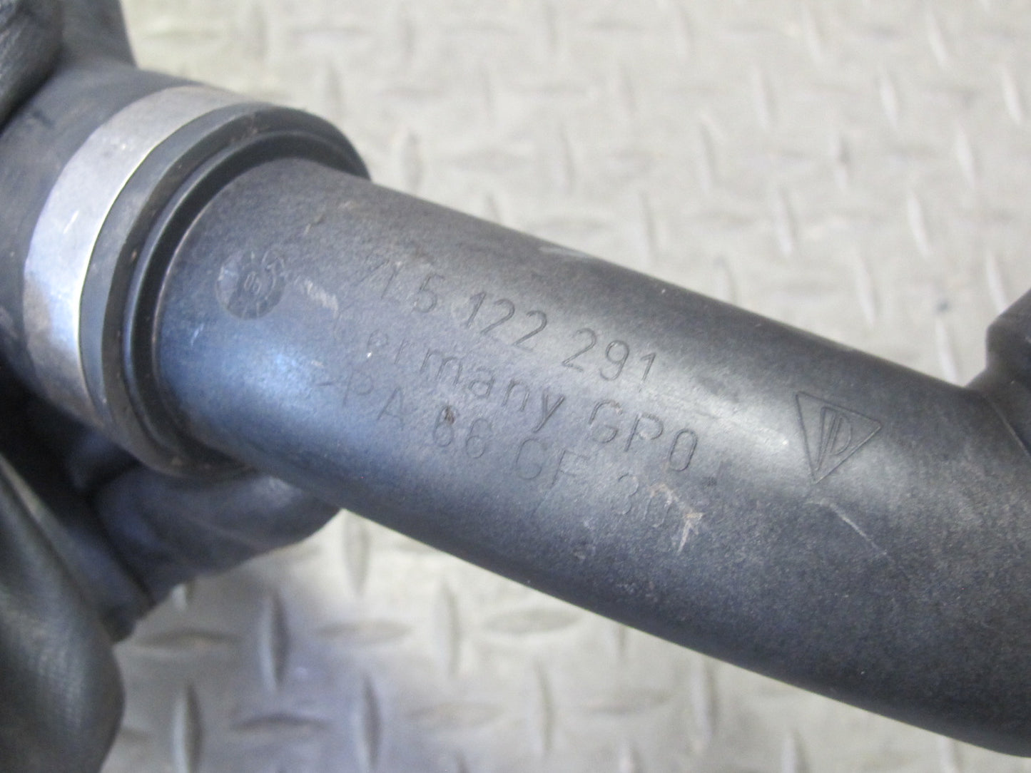 2003-2006 Porsche Cayenne 955 4.5L Turbo Engine Radiator Hose Pipe Line Set