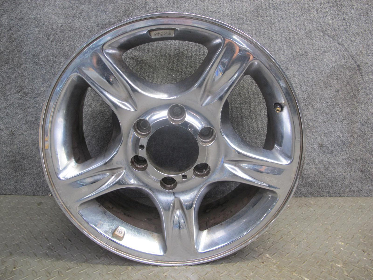99-01 Isuzu Vehicross Set of 4 Factory R18 18" Wheel Rim 18x7J ET38 6X139.7 OEM