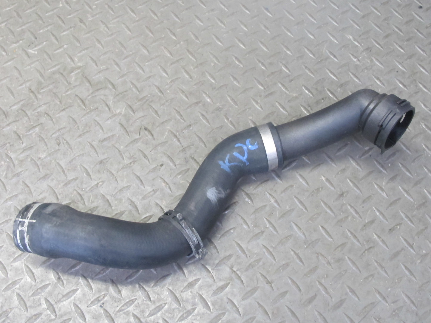 2003-2006 Porsche Cayenne 955 4.5L Turbo Engine Radiator Hose Pipe Line Set
