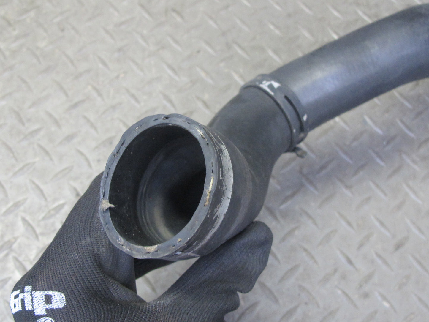 2003-2006 Porsche Cayenne 955 4.5L Turbo Engine Radiator Hose Pipe Line Set