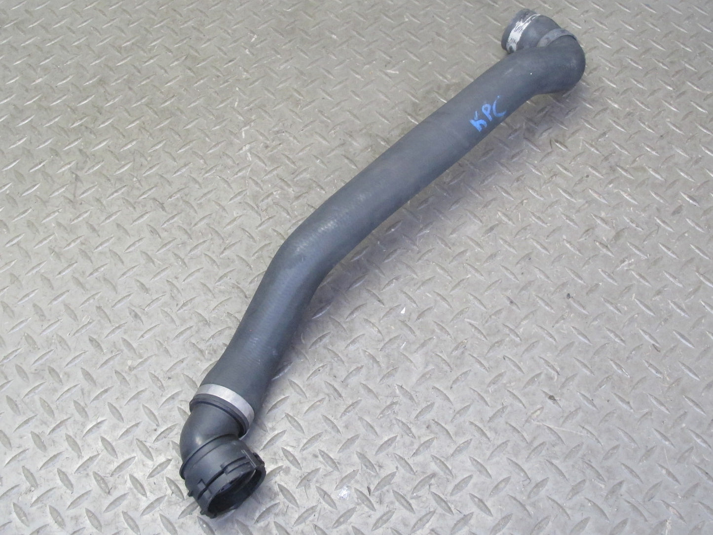 2003-2006 Porsche Cayenne 955 4.5L Turbo Engine Radiator Hose Pipe Line Set
