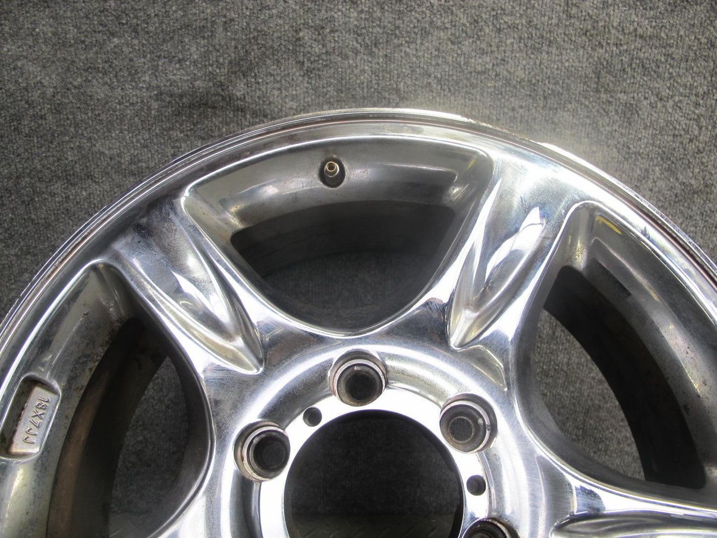 99-01 Isuzu Vehicross Set of 4 Factory R18 18" Wheel Rim 18x7J ET38 6X139.7 OEM