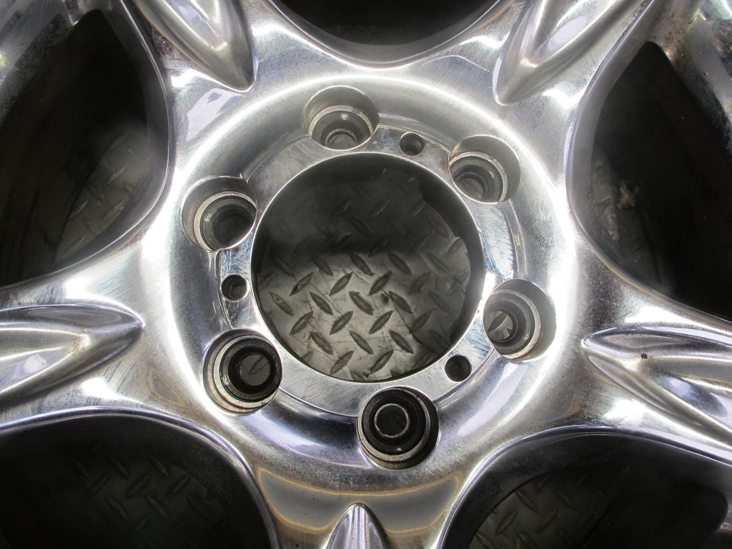 99-01 Isuzu Vehicross Set of 4 Factory R18 18" Wheel Rim 18x7J ET38 6X139.7 OEM