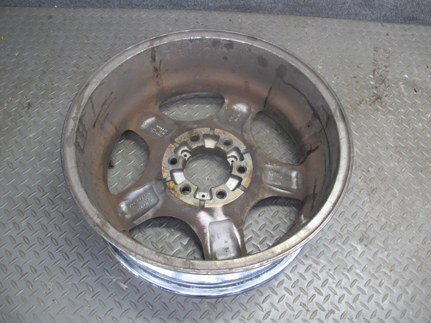 99-01 Isuzu Vehicross Set of 4 Factory R18 18" Wheel Rim 18x7J ET38 6X139.7 OEM