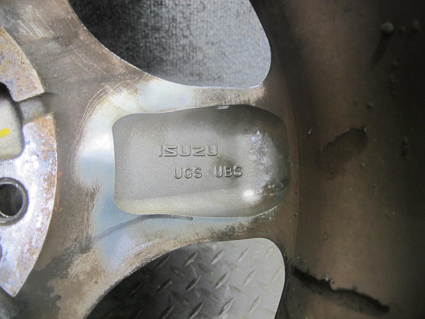 99-01 Isuzu Vehicross Set of 4 Factory R18 18" Wheel Rim 18x7J ET38 6X139.7 OEM