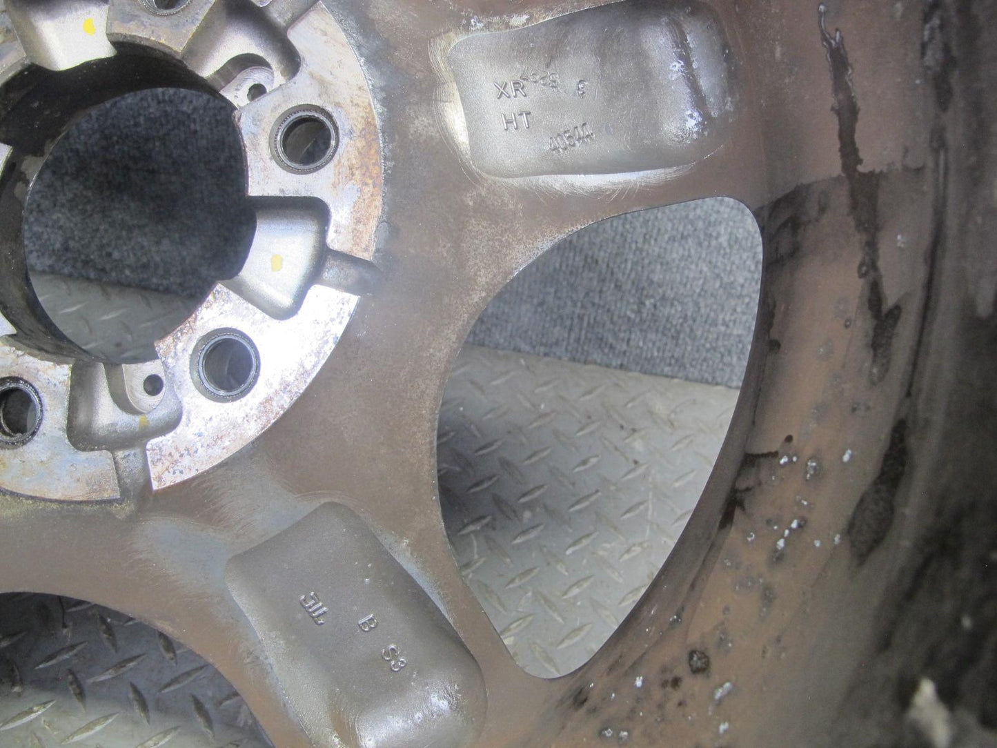 99-01 Isuzu Vehicross Set of 4 Factory R18 18" Wheel Rim 18x7J ET38 6X139.7 OEM