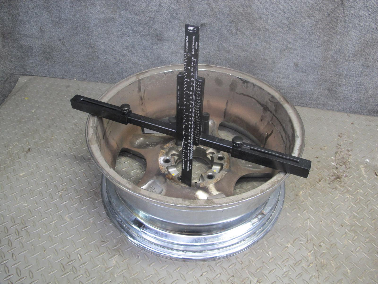 99-01 Isuzu Vehicross Set of 4 Factory R18 18" Wheel Rim 18x7J ET38 6X139.7 OEM