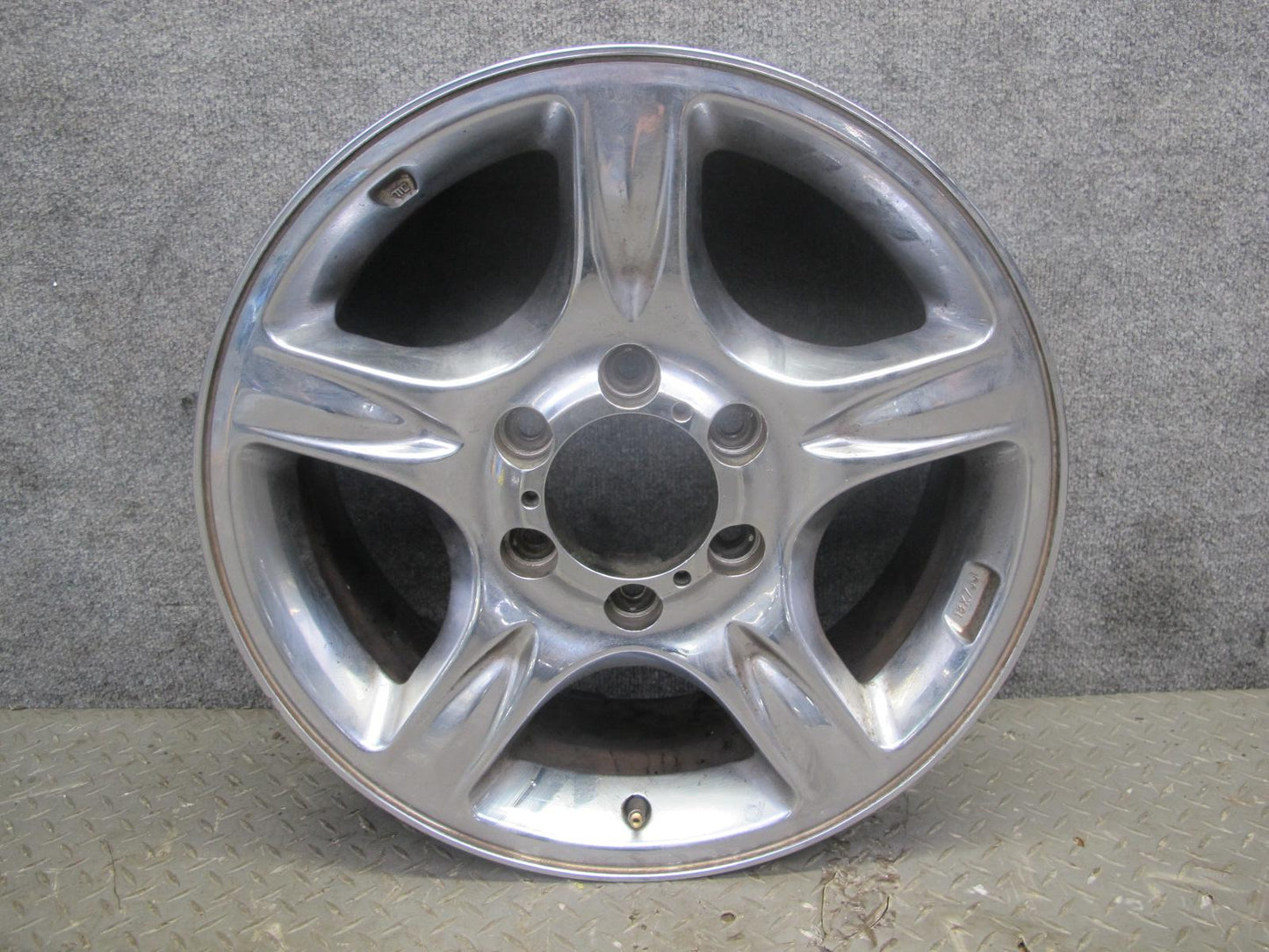 99-01 Isuzu Vehicross Set of 4 Factory R18 18" Wheel Rim 18x7J ET38 6X139.7 OEM