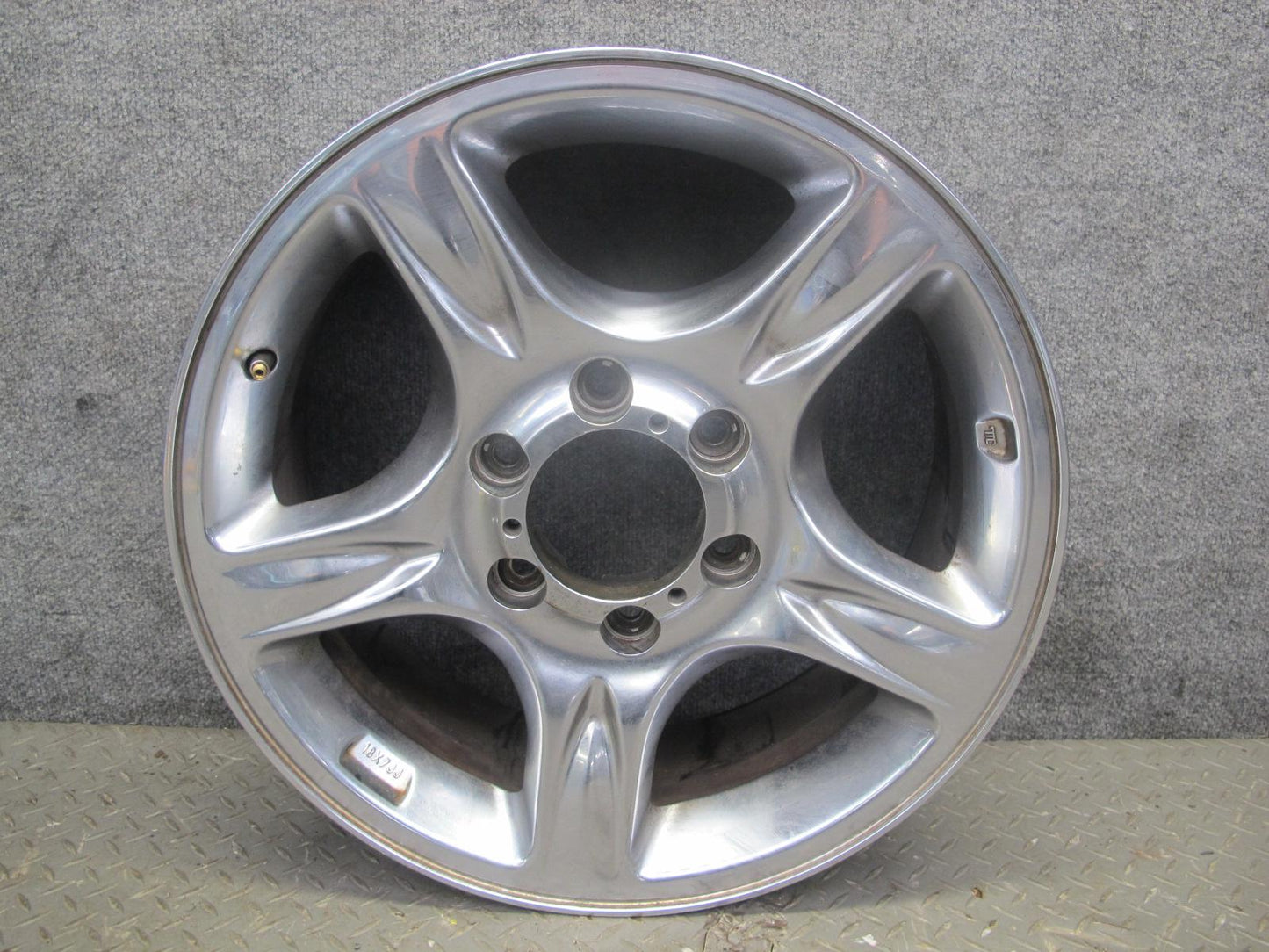 99-01 Isuzu Vehicross Set of 4 Factory R18 18" Wheel Rim 18x7J ET38 6X139.7 OEM
