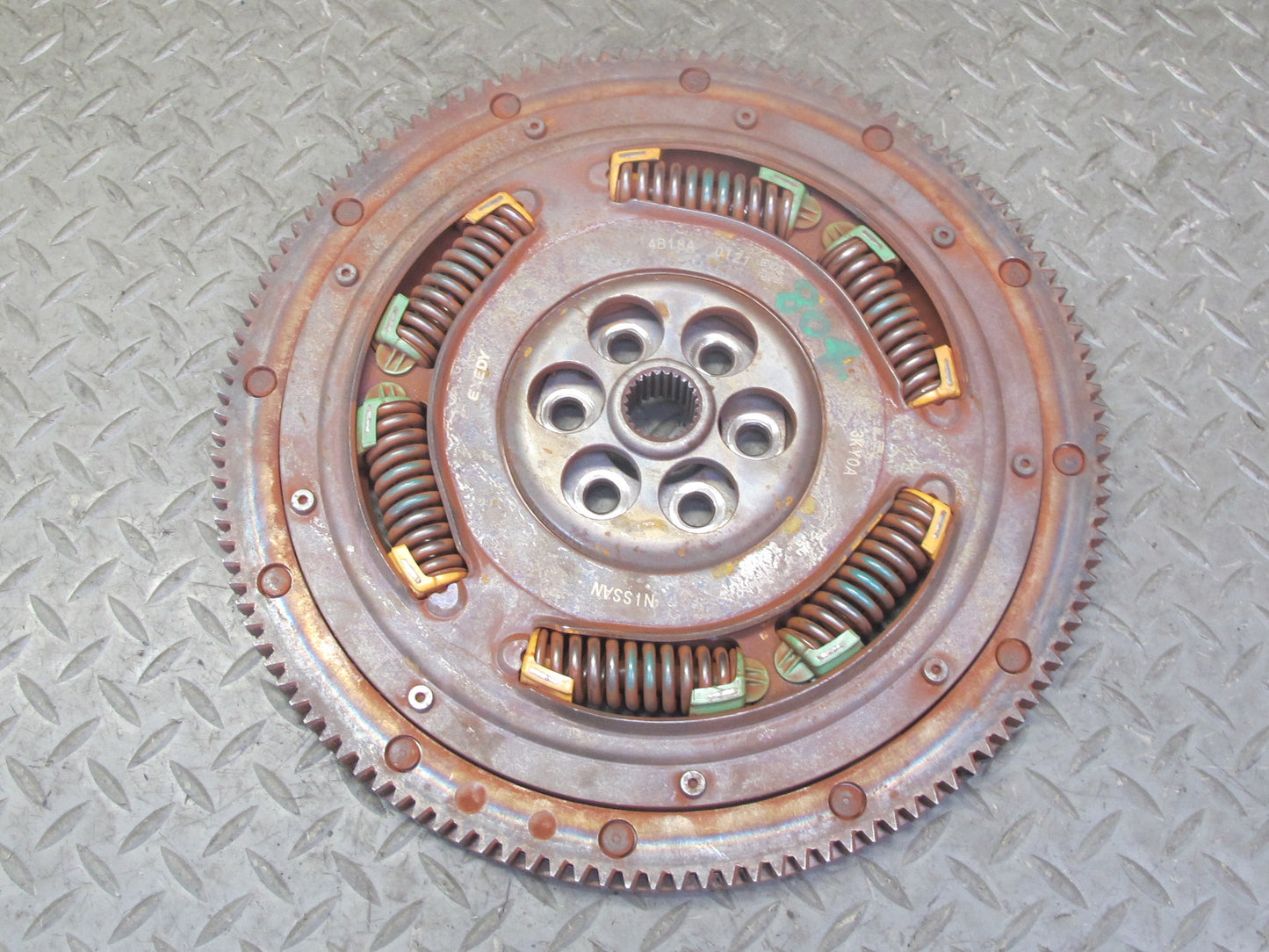 2014 Infiniti QX60 2.5L A/T CVT FWD Engine Flywheel Drive Plate Torsion Damper