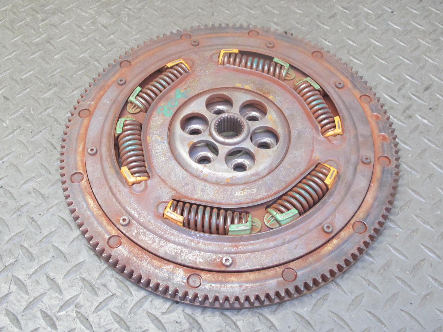 2014 Infiniti QX60 2.5L A/T CVT FWD Engine Flywheel Drive Plate Torsion Damper