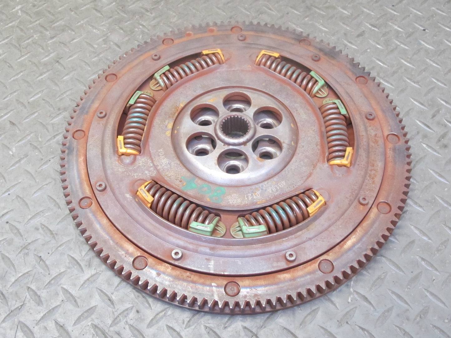 2014 Infiniti QX60 2.5L A/T CVT FWD Engine Flywheel Drive Plate Torsion Damper