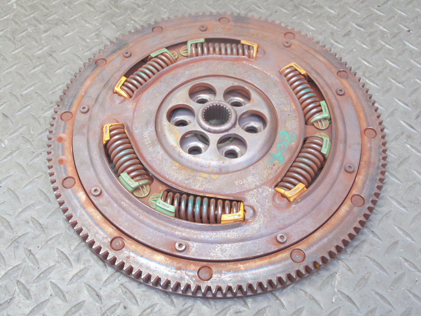 2014 Infiniti QX60 2.5L A/T CVT FWD Engine Flywheel Drive Plate Torsion Damper