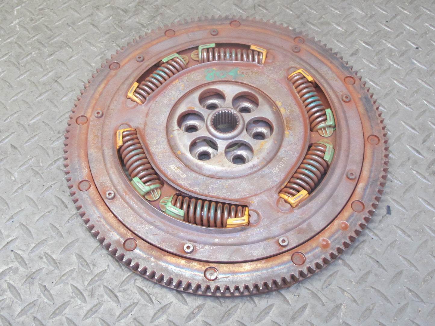 2014 Infiniti QX60 2.5L A/T CVT FWD Engine Flywheel Drive Plate Torsion Damper