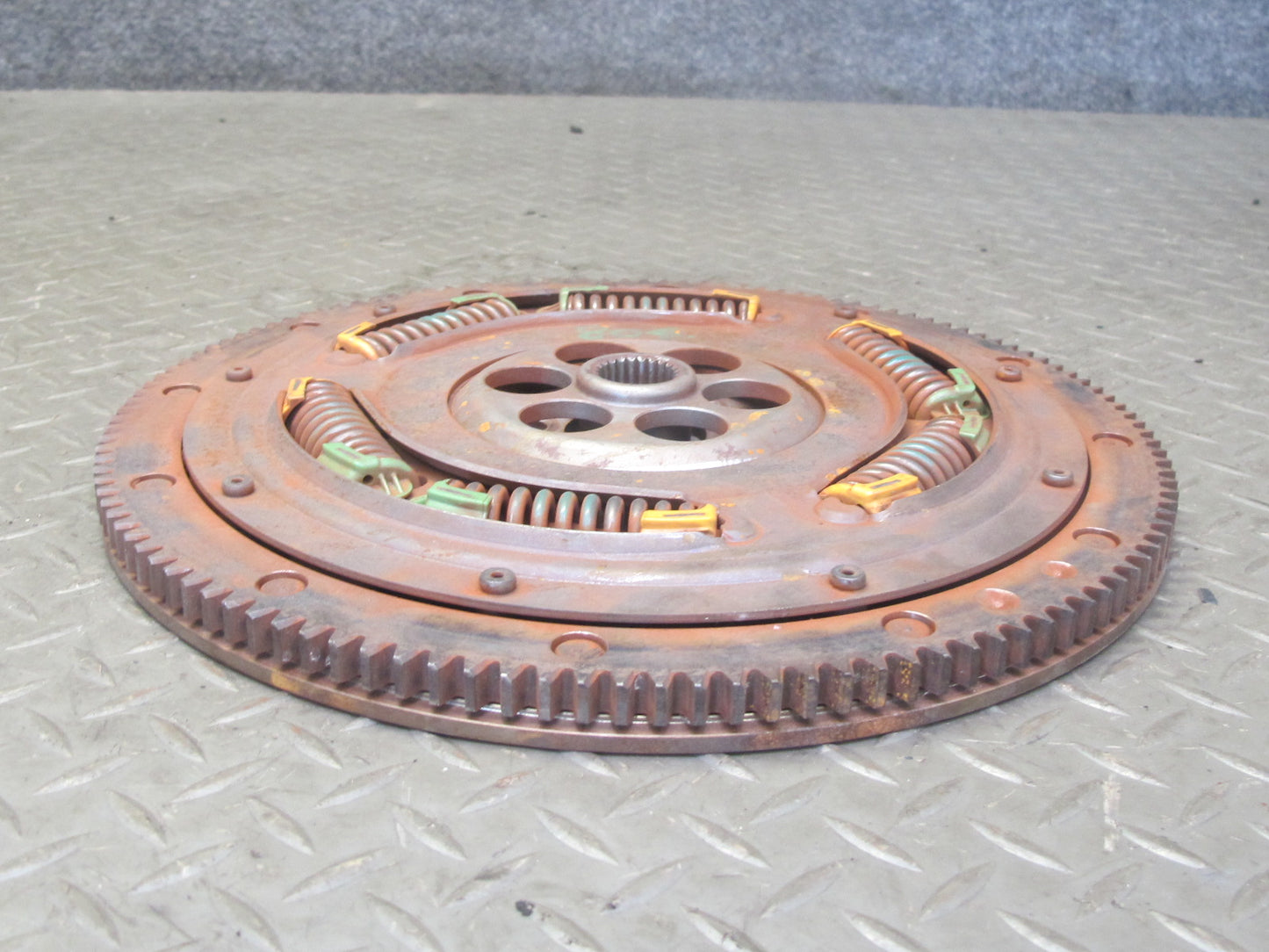 2014 Infiniti QX60 2.5L A/T CVT FWD Engine Flywheel Drive Plate Torsion Damper