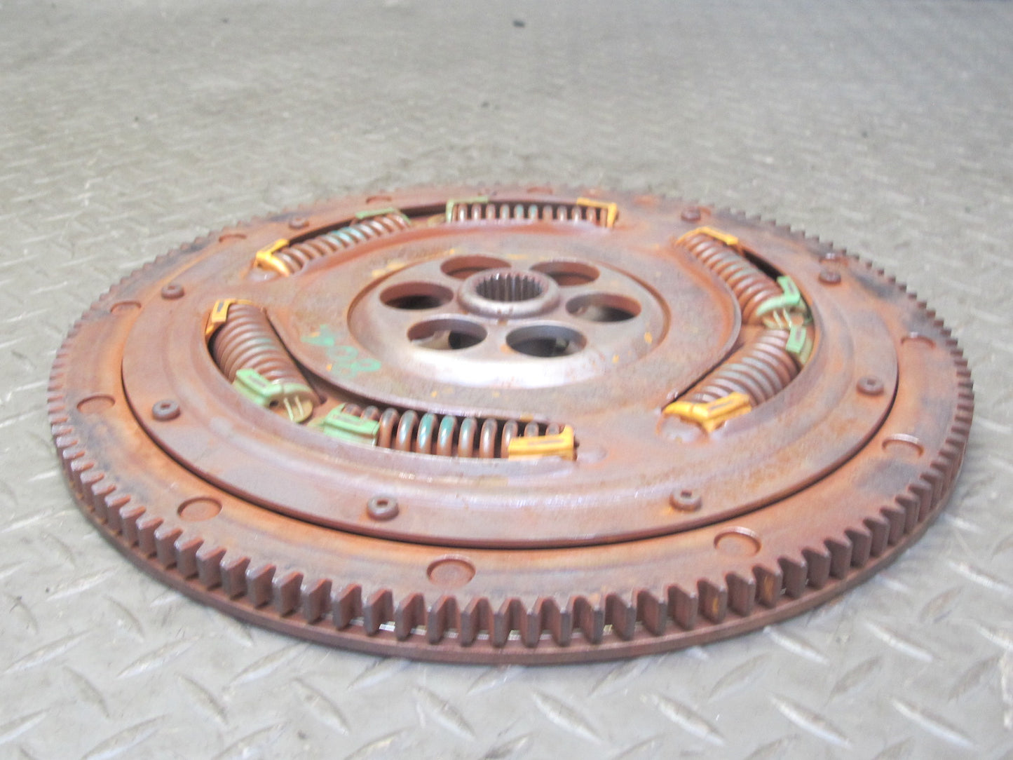 2014 Infiniti QX60 2.5L A/T CVT FWD Engine Flywheel Drive Plate Torsion Damper