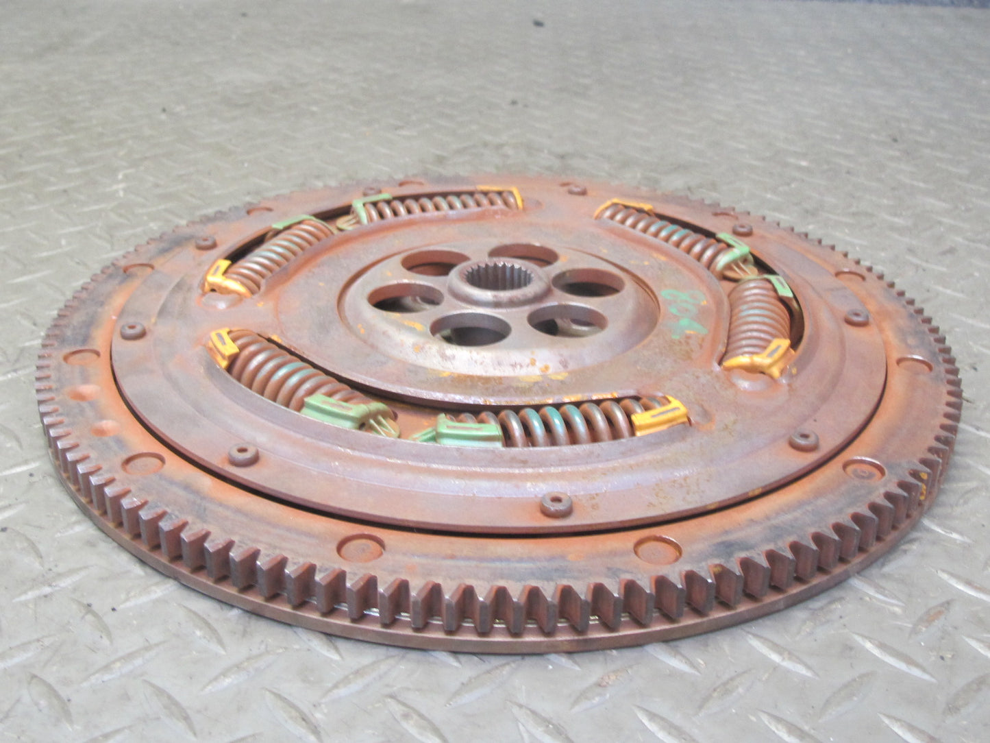 2014 Infiniti QX60 2.5L A/T CVT FWD Engine Flywheel Drive Plate Torsion Damper