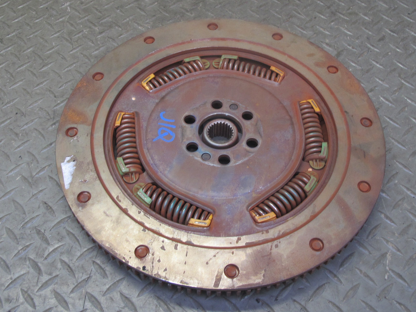 2014 Infiniti QX60 2.5L A/T CVT FWD Engine Flywheel Drive Plate Torsion Damper