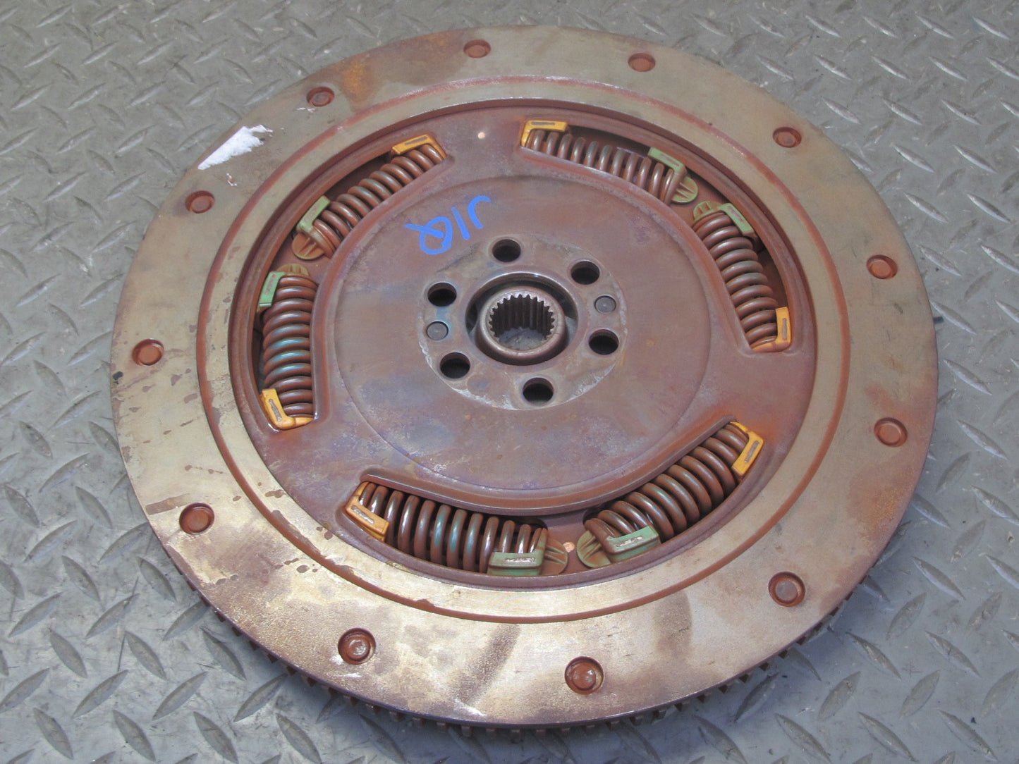 2014 Infiniti QX60 2.5L A/T CVT FWD Engine Flywheel Drive Plate Torsion Damper