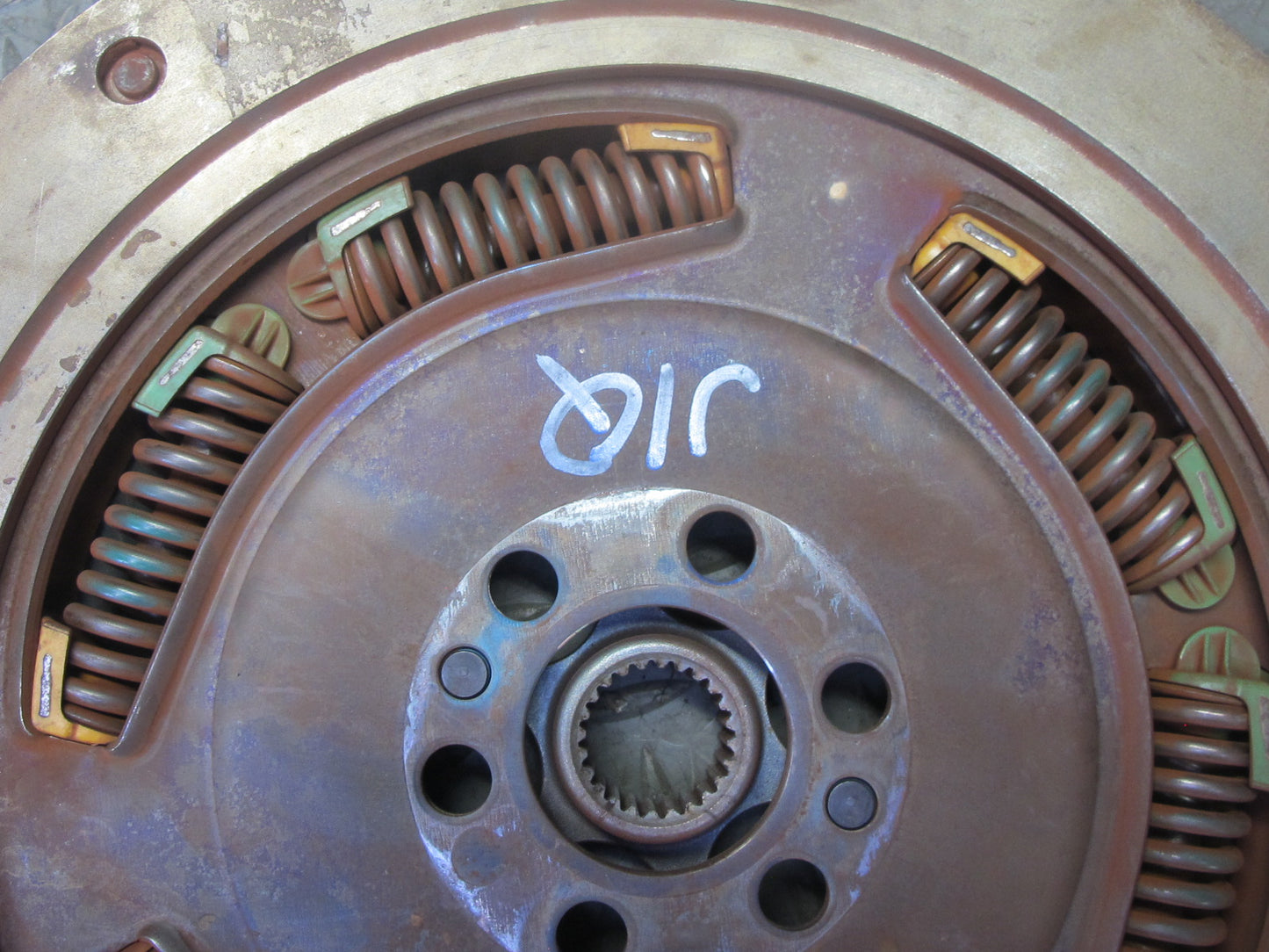 2014 Infiniti QX60 2.5L A/T CVT FWD Engine Flywheel Drive Plate Torsion Damper