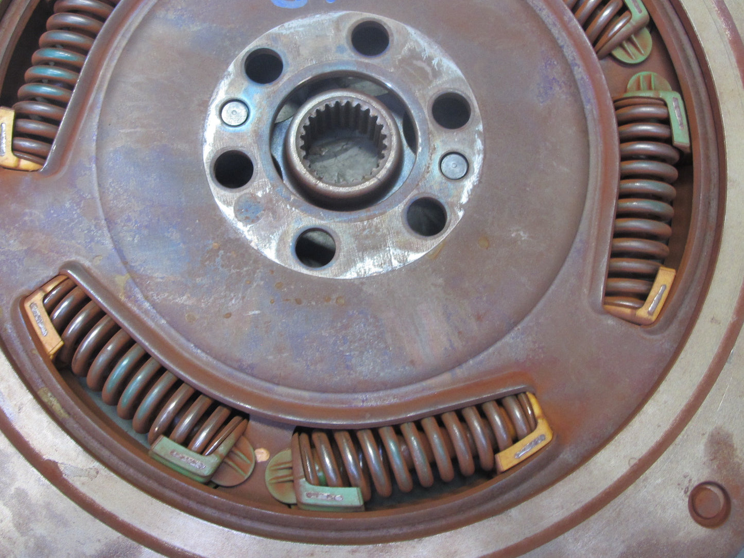 2014 Infiniti QX60 2.5L A/T CVT FWD Engine Flywheel Drive Plate Torsion Damper
