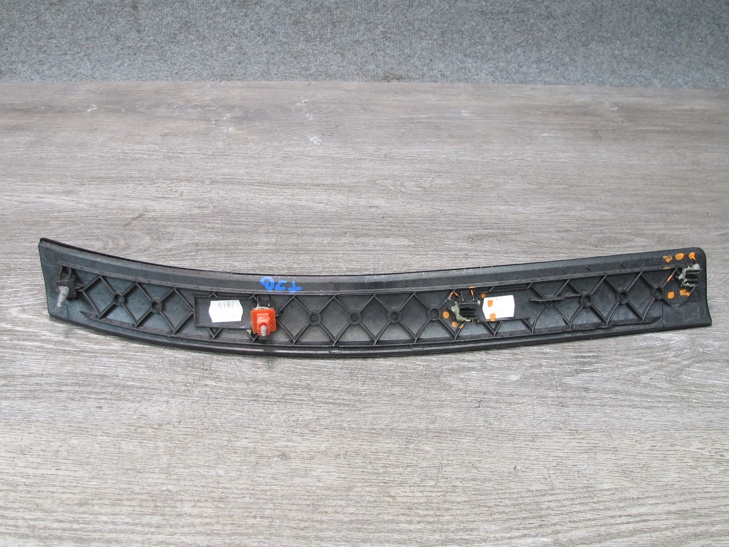 01-06 BMW E46 330Ci ZHP Coupe Dash Door Console Interior Trim Cover Panel Set