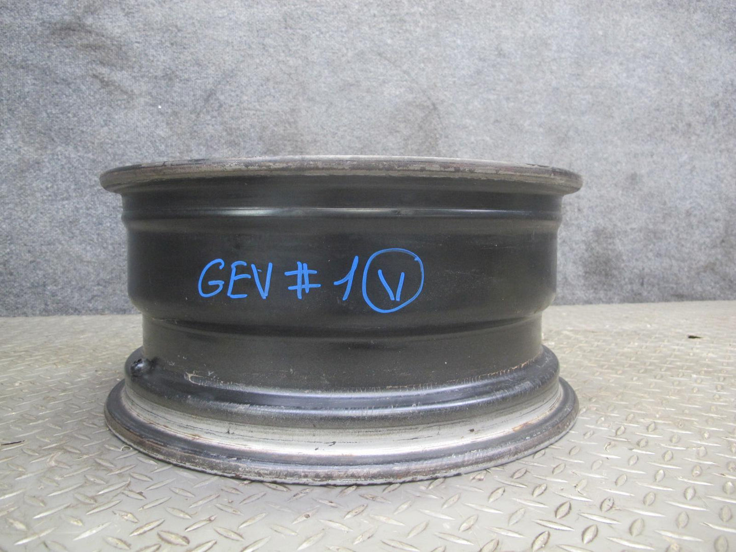 97-03 VW Eurovan T4 Factory R16" Steel Wheel Rim 16x7J ET49 5x112 7D0601027E OEM