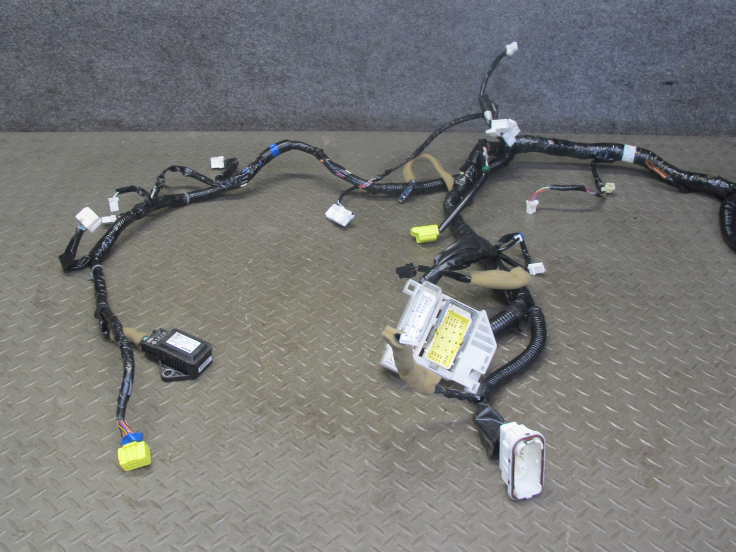 2008 Nissan Z33 350Z Roadster GT A/T Dash Dashboard Wire Wiring Harness OEM