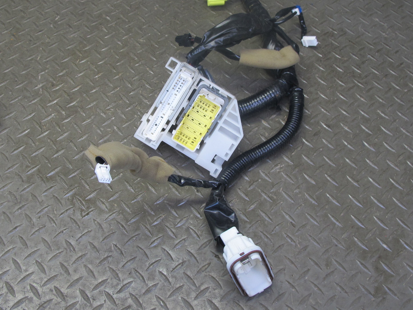 2008 Nissan Z33 350Z Roadster GT A/T Dash Dashboard Wire Wiring Harness OEM
