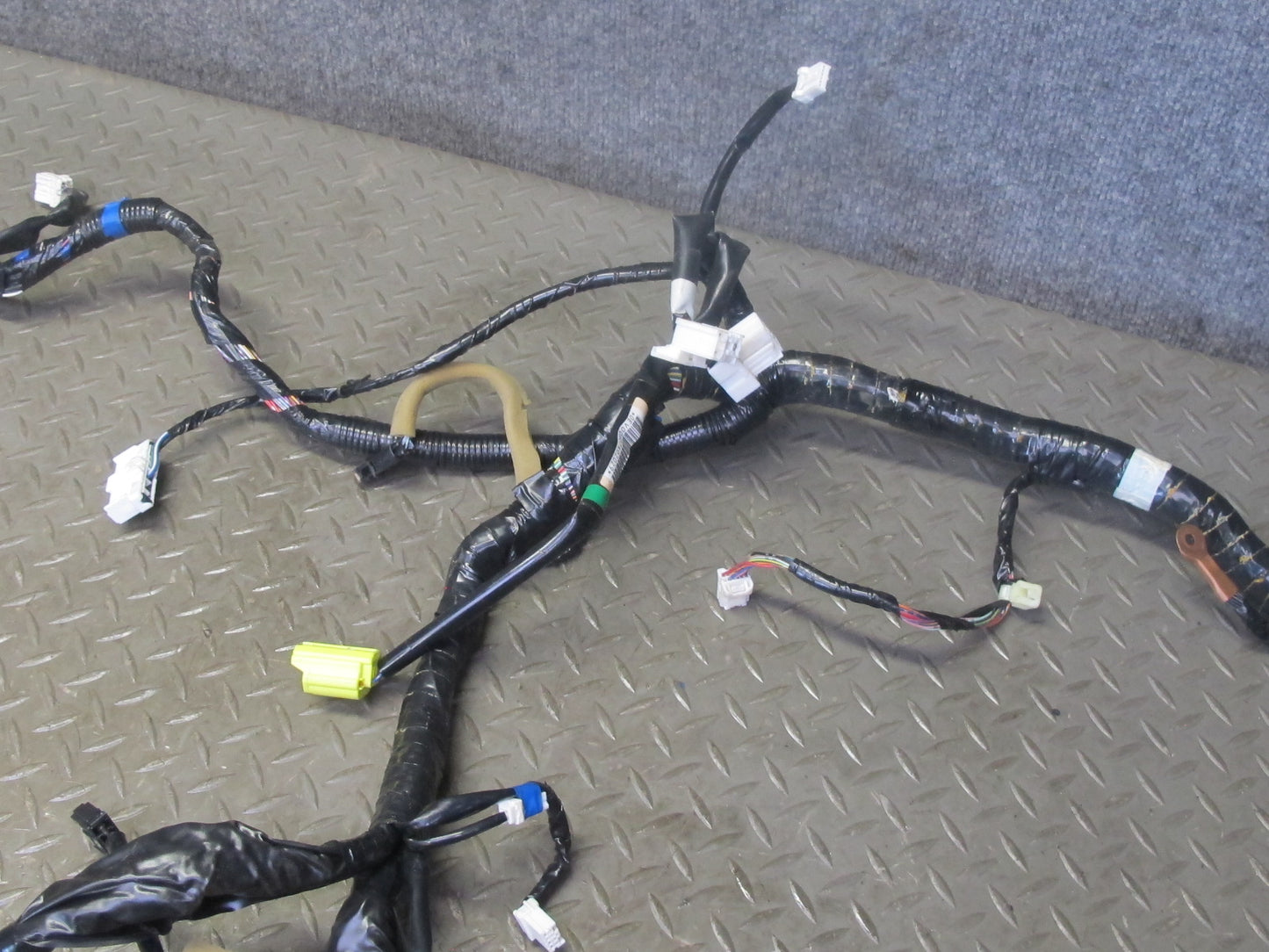 2008 Nissan Z33 350Z Roadster GT A/T Dash Dashboard Wire Wiring Harness OEM