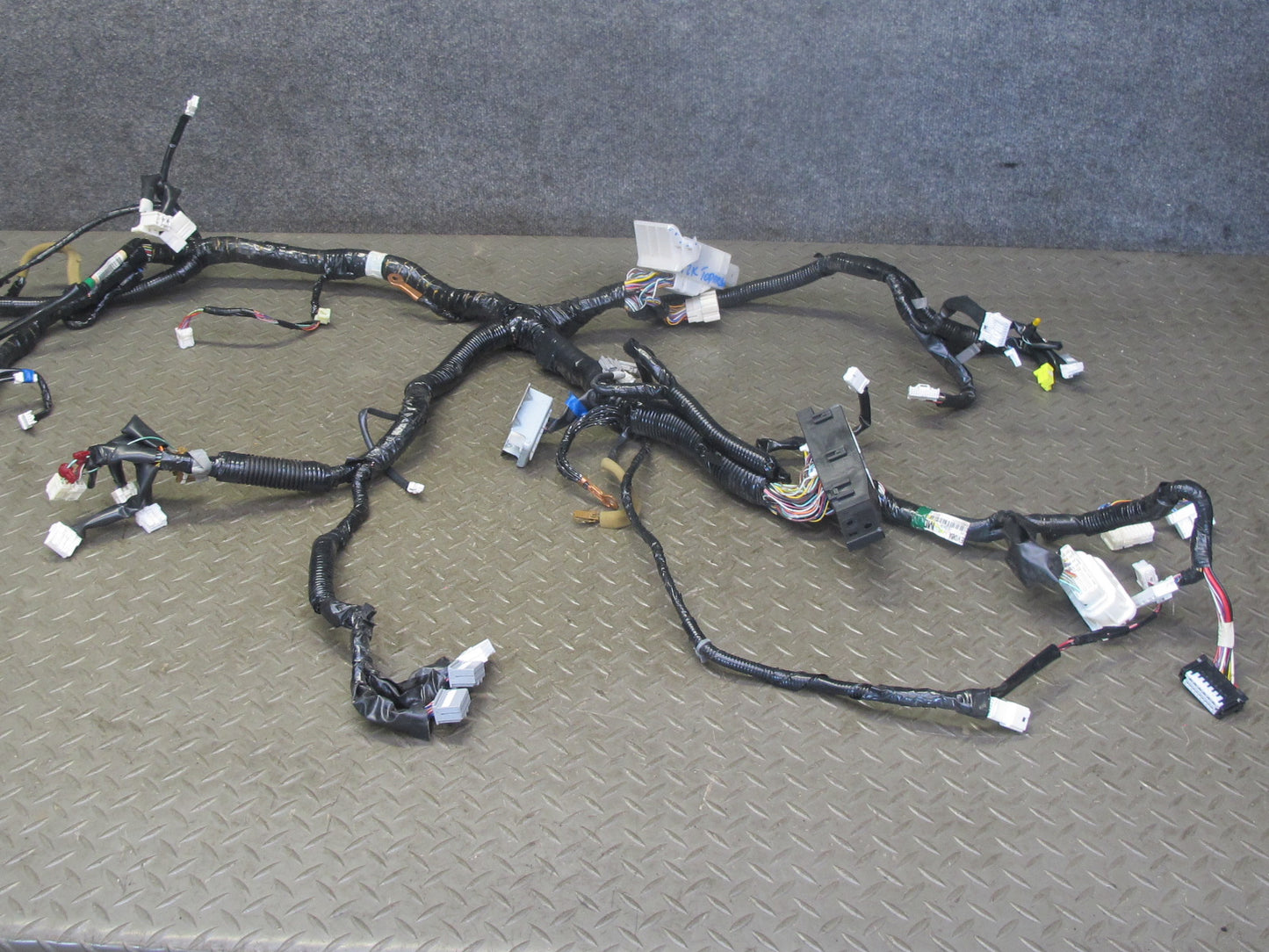 2008 Nissan Z33 350Z Roadster GT A/T Dash Dashboard Wire Wiring Harness OEM