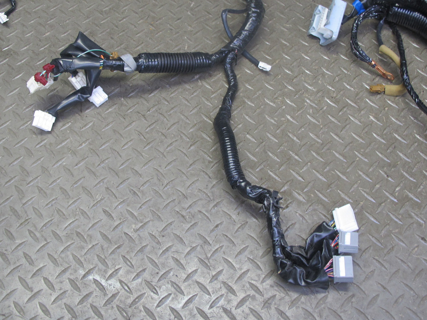 2008 Nissan Z33 350Z Roadster GT A/T Dash Dashboard Wire Wiring Harness OEM