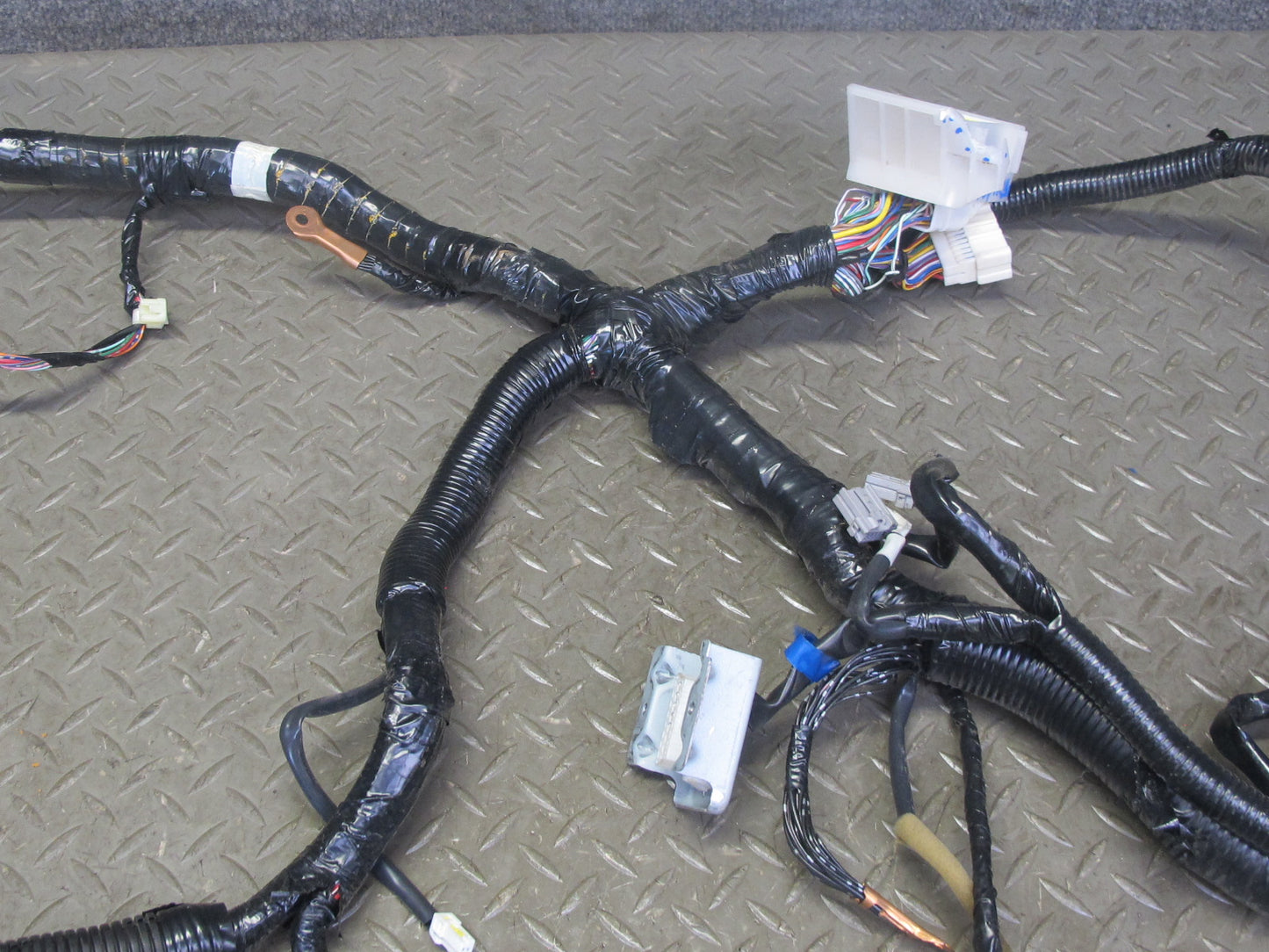 2008 Nissan Z33 350Z Roadster GT A/T Dash Dashboard Wire Wiring Harness OEM