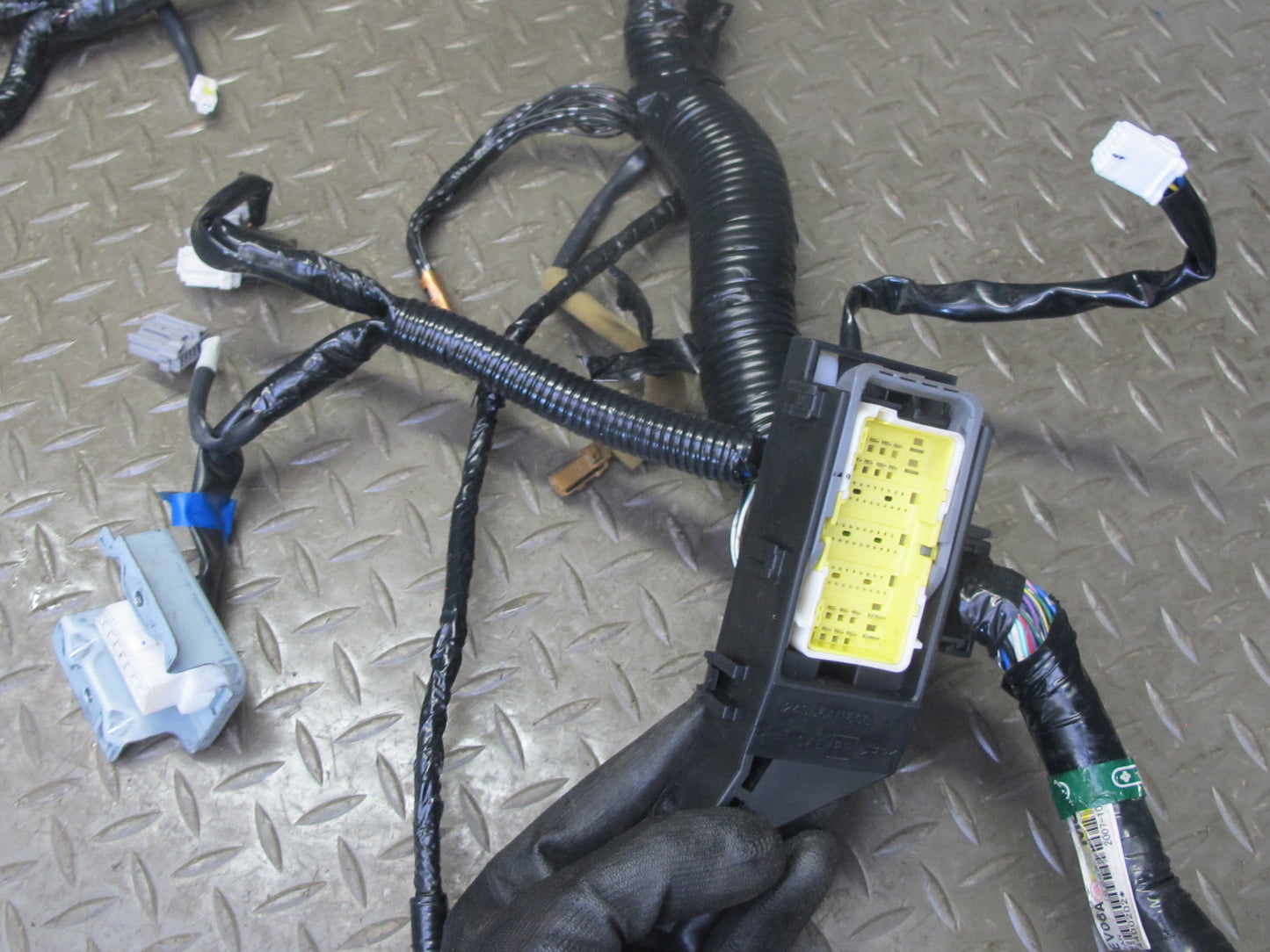 2008 Nissan Z33 350Z Roadster GT A/T Dash Dashboard Wire Wiring Harness OEM