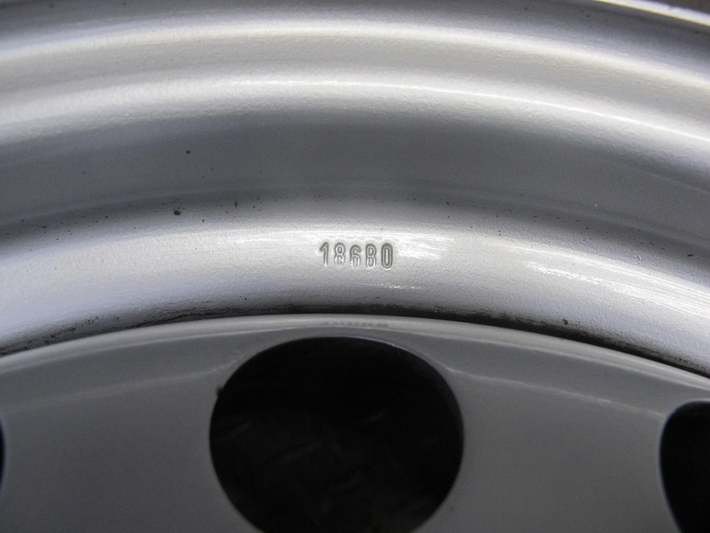 97-03 VW Eurovan T4 Factory R16" Steel Wheel Rim 16x7J ET49 5x112 7D0601027E OEM