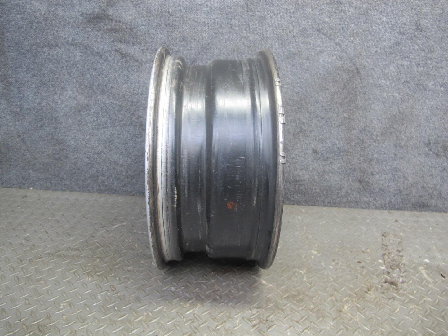97-03 VW Eurovan T4 Factory R16" Steel Wheel Rim 16x7J ET49 5x112 7D0601027E OEM