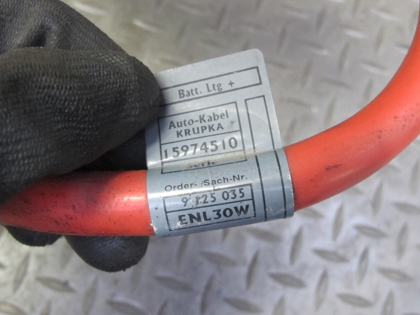2008-2013 BMW E90 E92 E93 M3 Lead Positive Battery Cable 9125035