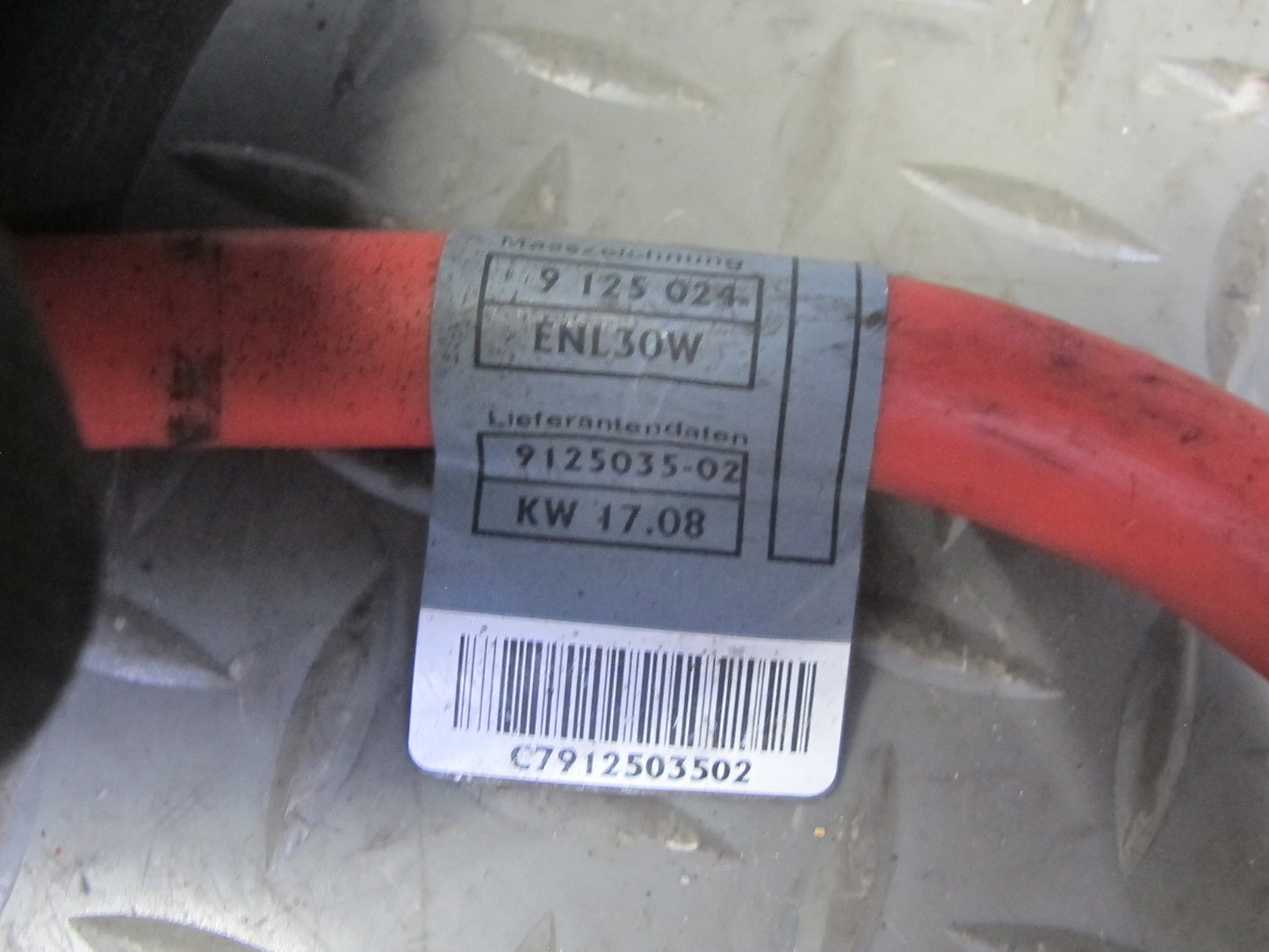2008-2013 BMW E90 E92 E93 M3 Lead Positive Battery Cable 9125035