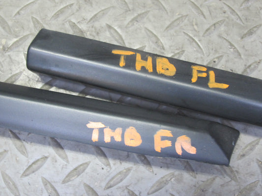 94-99 BMW E36 328iC Coupe Convertible Fender Door Rear Quarter Trim Molding Set