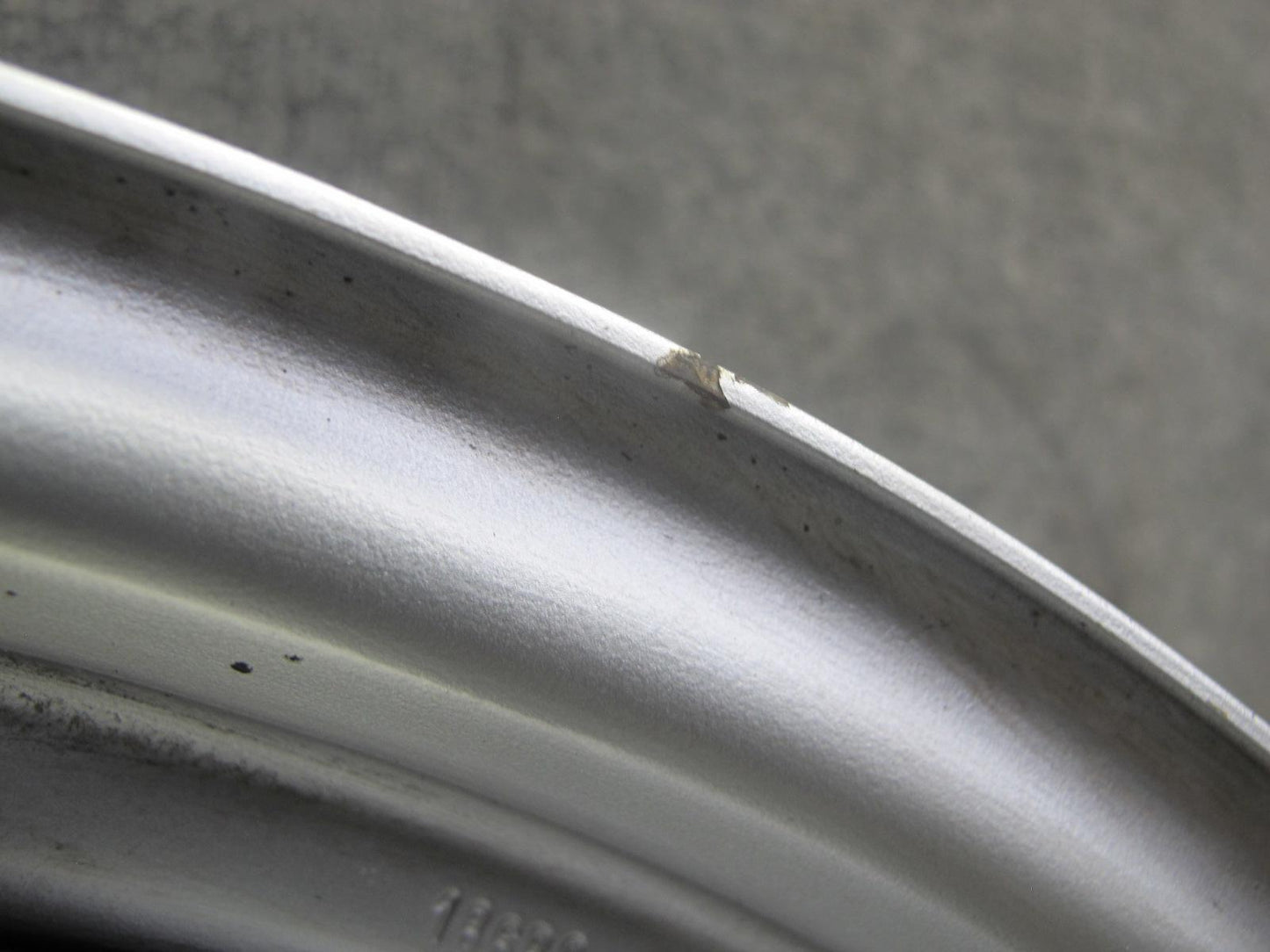 97-03 VW Eurovan T4 Factory R16" Steel Wheel Rim 16x7J ET49 5x112 7D0601027E OEM