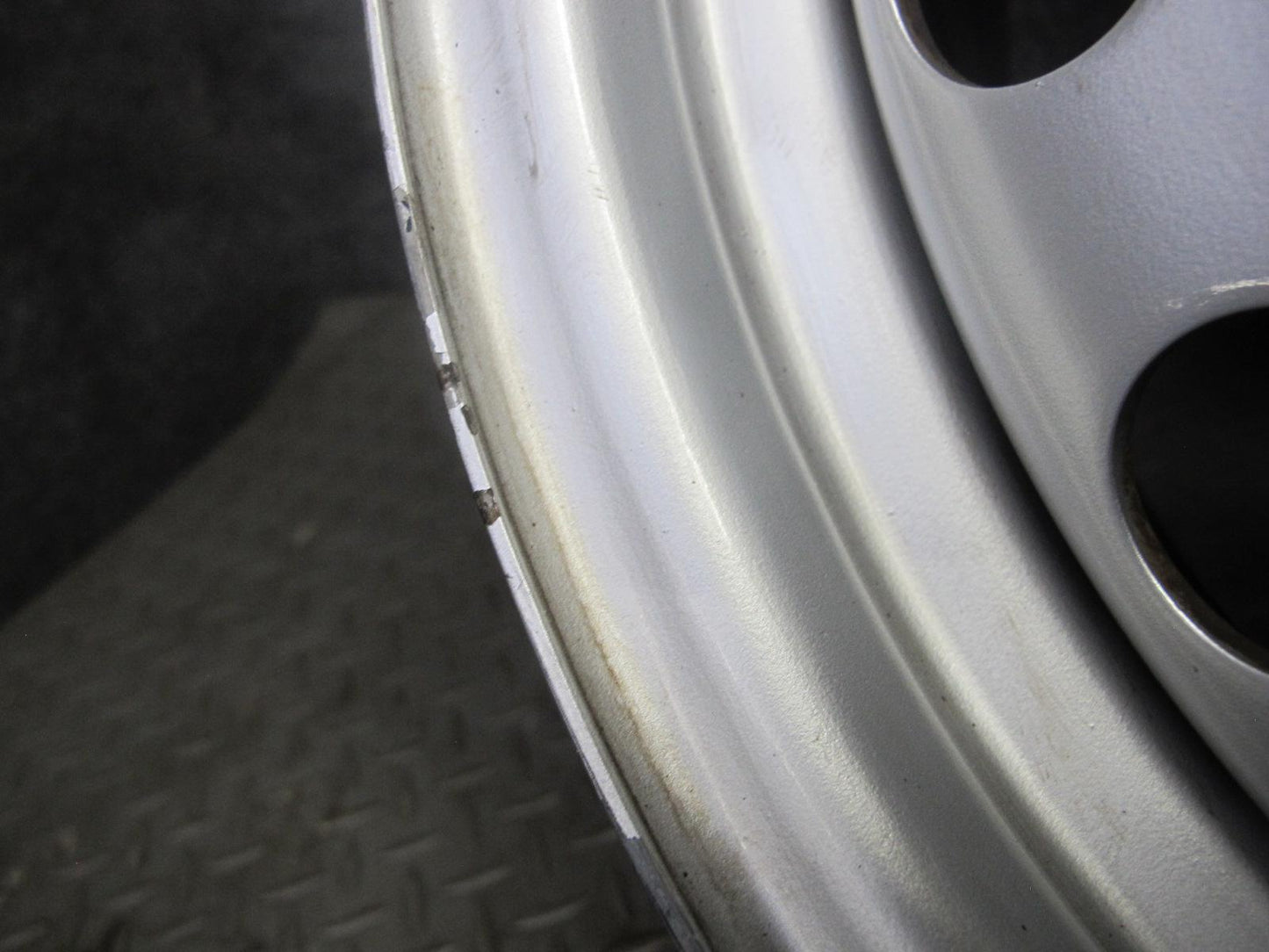 97-03 VW Eurovan T4 Factory R16" Steel Wheel Rim 16x7J ET49 5x112 7D0601027E OEM