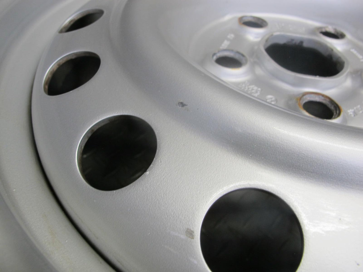 97-03 VW Eurovan T4 Factory R16" Steel Wheel Rim 16x7J ET49 5x112 7D0601027E OEM