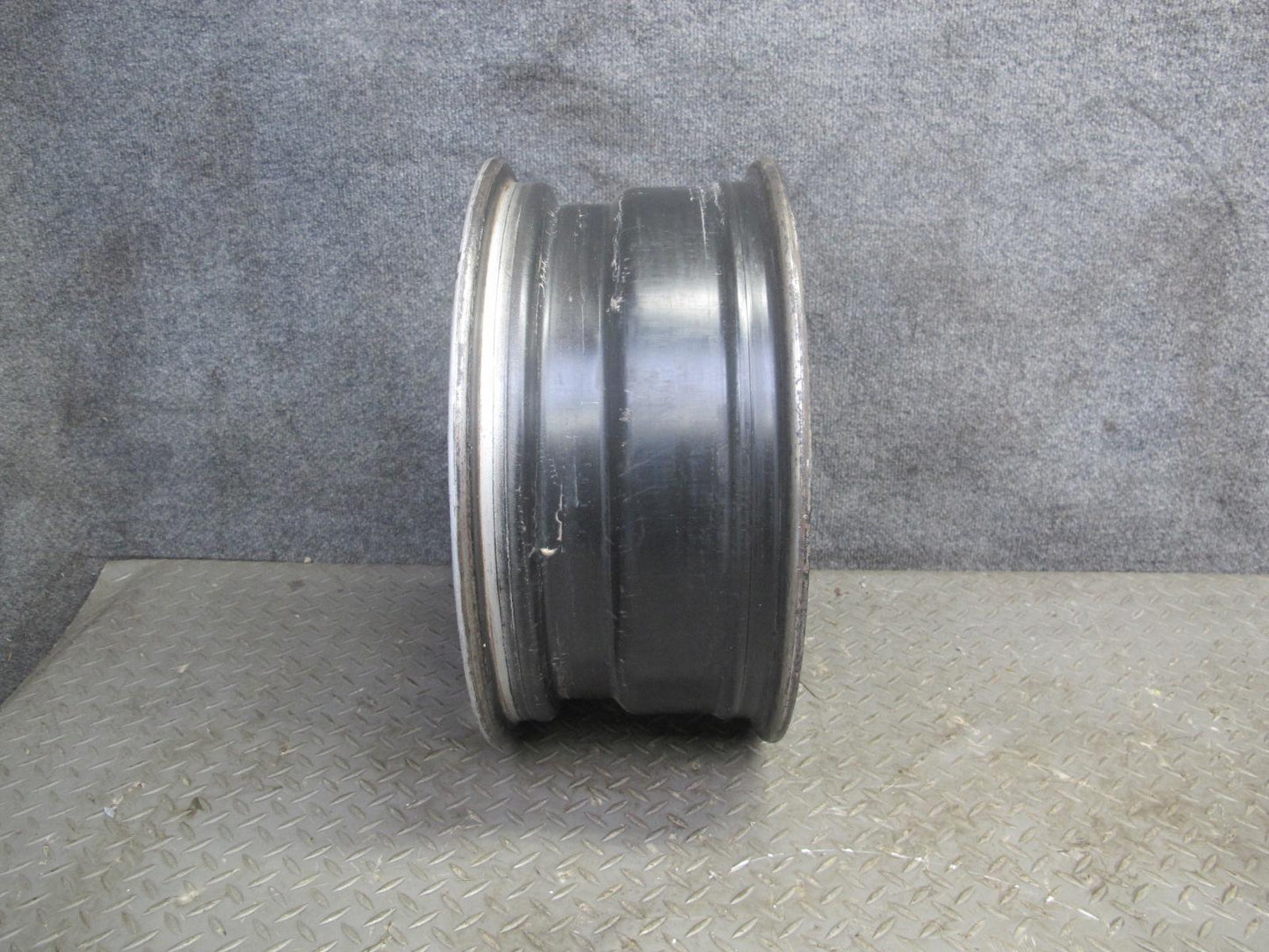 97-03 VW Eurovan T4 Factory R16" Steel Wheel Rim 16x7J ET49 5x112 7D0601027E OEM