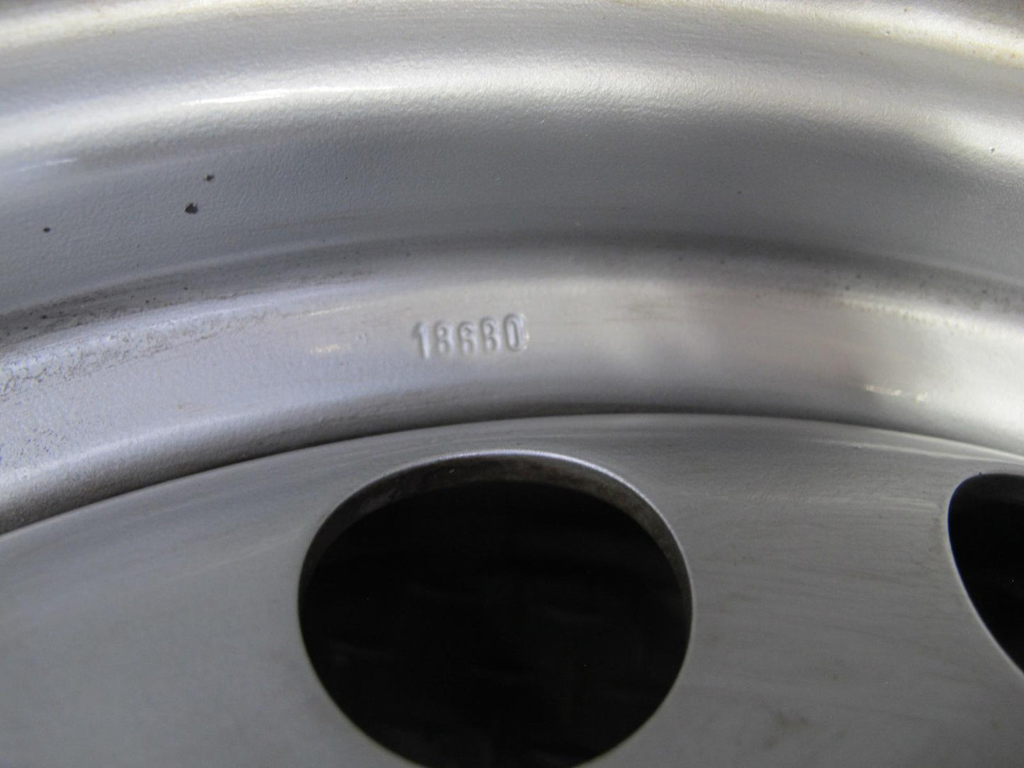 97-03 VW Eurovan T4 Factory R16" Steel Wheel Rim 16x7J ET49 5x112 7D0601027E OEM